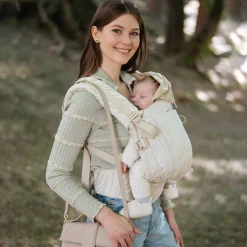 Love & Carry Cotton + Bamboo ONE Baby Carrier Desert Discount