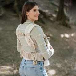 Love & Carry Cotton + Bamboo ONE Baby Carrier Desert Discount