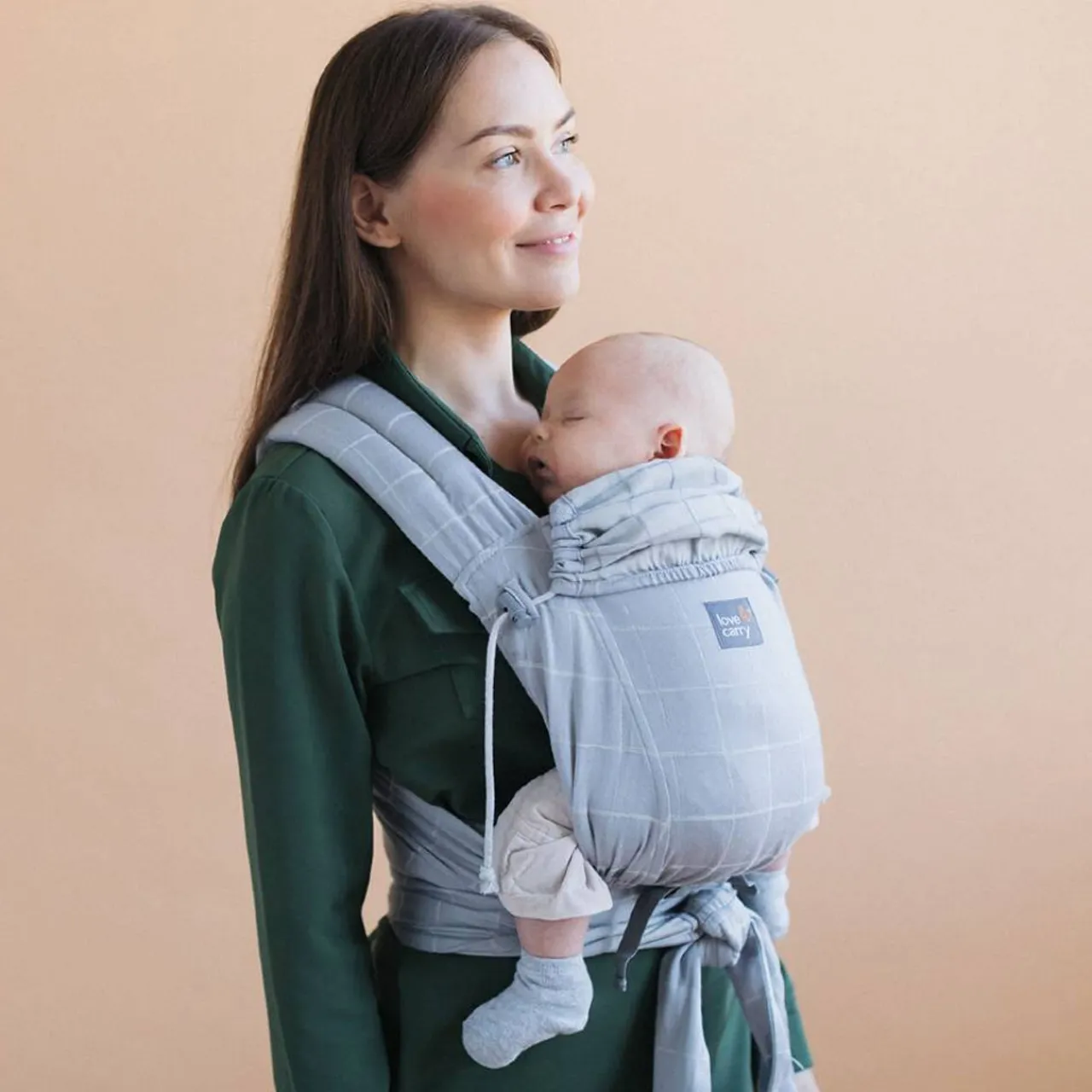 Love & Carry LoveTie Half Buckle Carrier Fashion