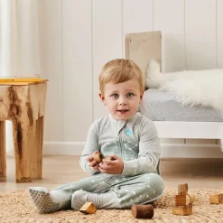 Love to Dream 1.0 Tog Long Sleeve Sleep Suit Stellar Olive Best