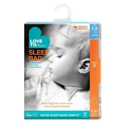Love to Dream 3.5 tog Sleeping Bag with Sleeves Discount