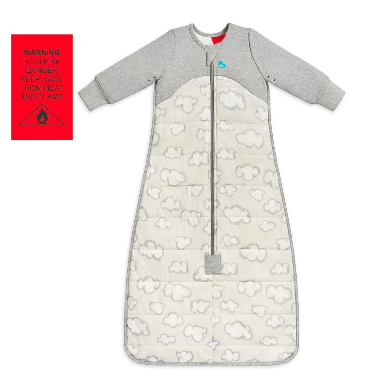 Love to Dream 2.5 tog Sleeping Bag with Sleeves Fashion