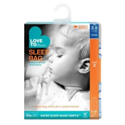 Love to Dream 2.5 tog Sleeping Bag with Sleeves Fashion