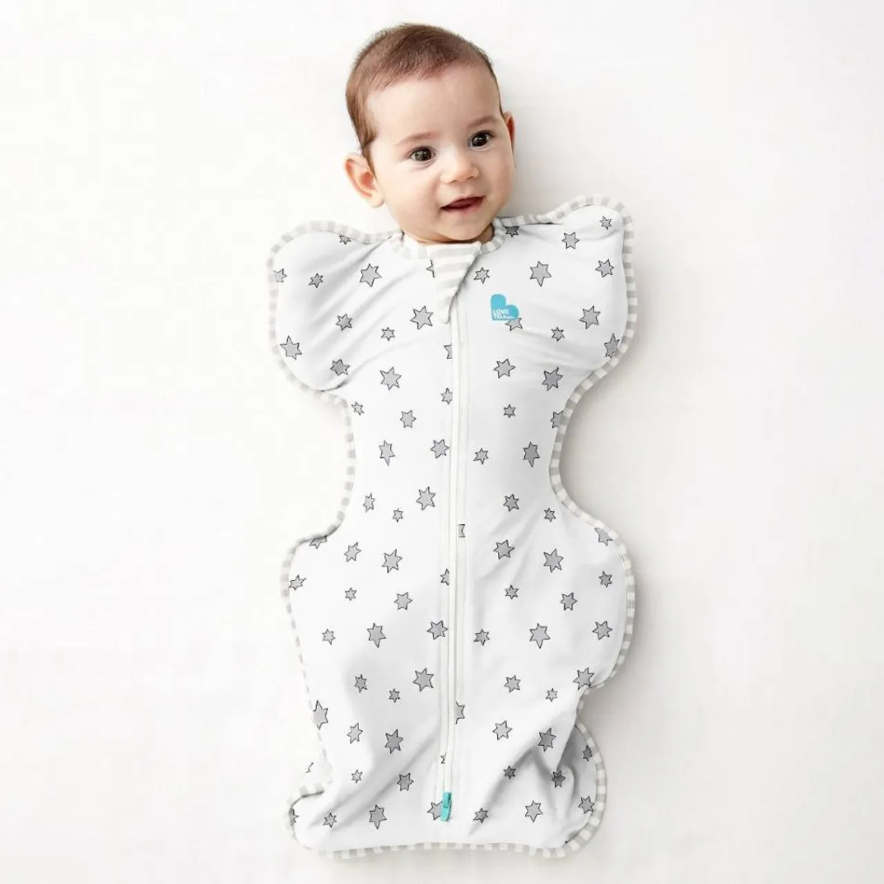 Love to Dream 0.2 tog Swaddle Up Bamboo Viscose Lite Super Star Best