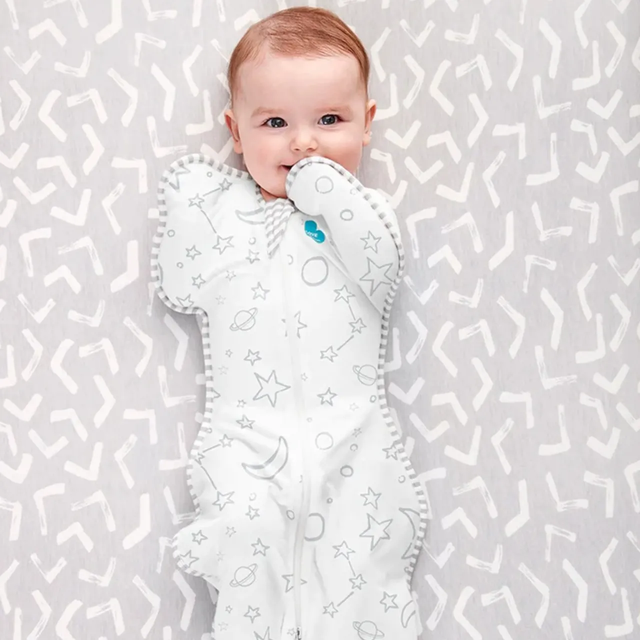 Love to Dream 1.0 tog Swaddle Up Bamboo Hot