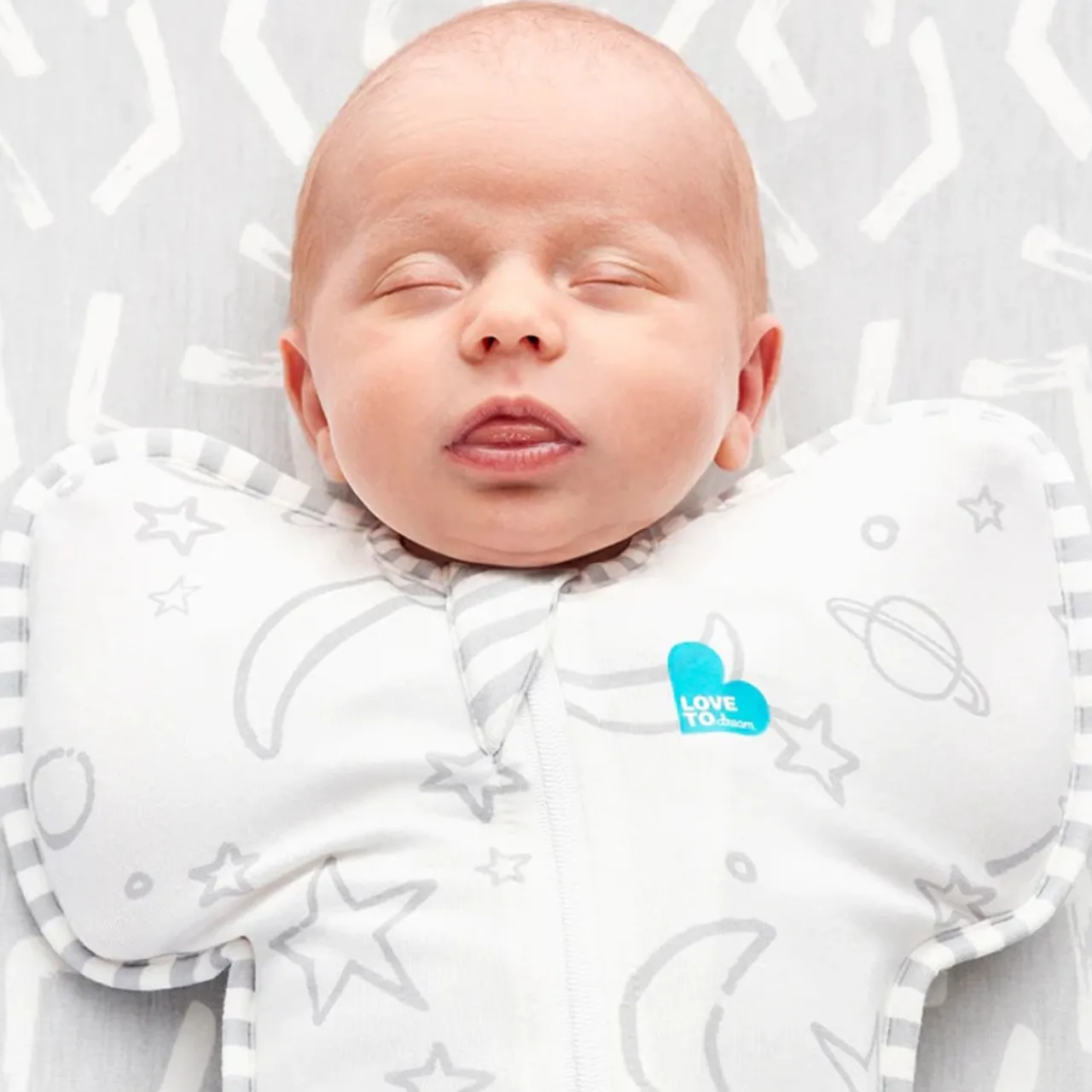 Love to Dream 1.0 tog Swaddle Up Bamboo Hot