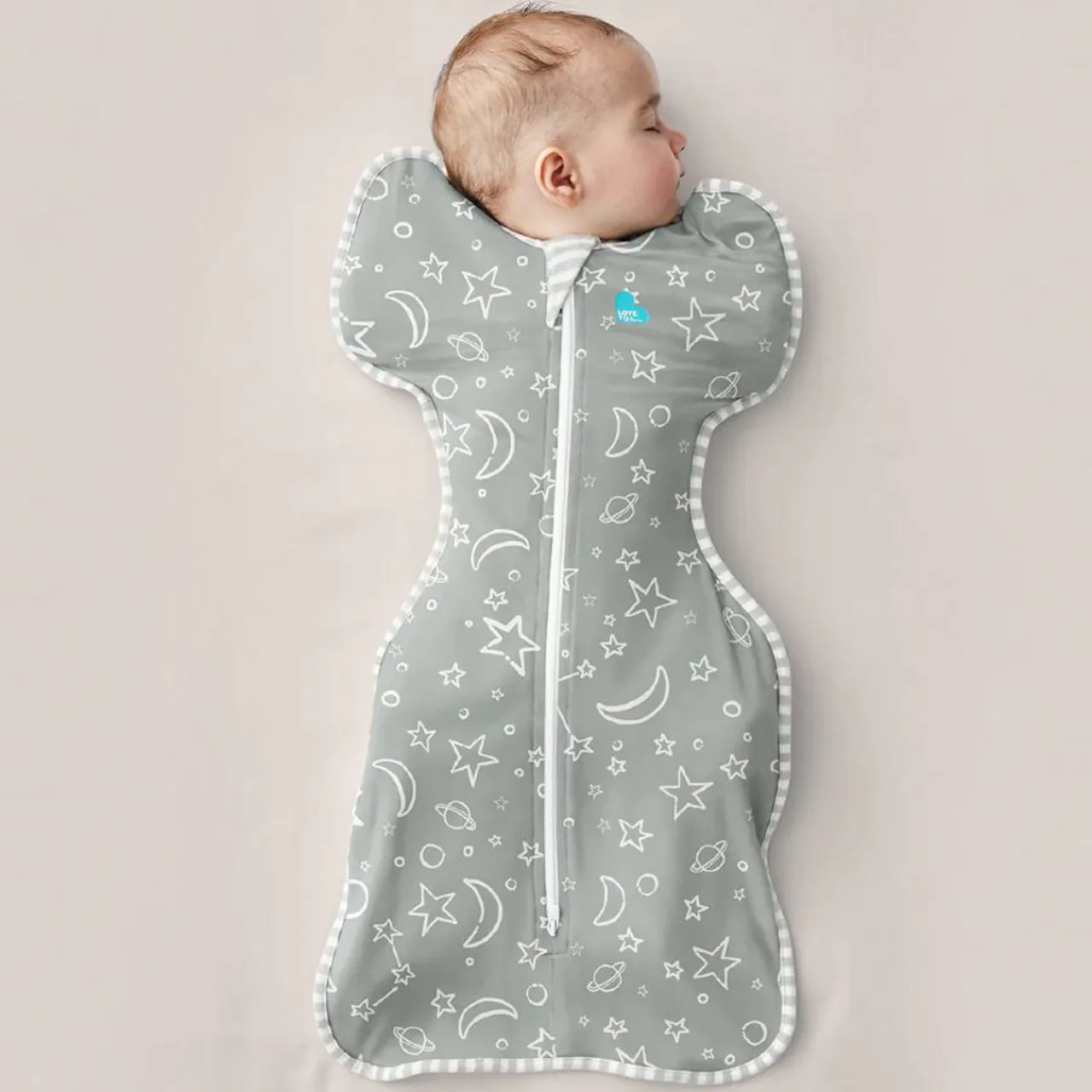 Love to Dream 1.0 tog Swaddle Up Bamboo Hot