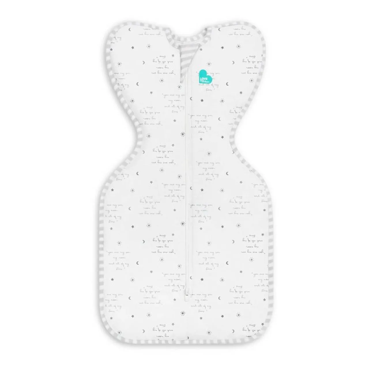 Love to Dream 0.2 tog Swaddle Up Lite Fashion