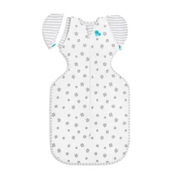 Love to Dream Swaddle Up Transition 50:50 - Bamboo Viscose Lite 0.2 tog Super Star Outlet
