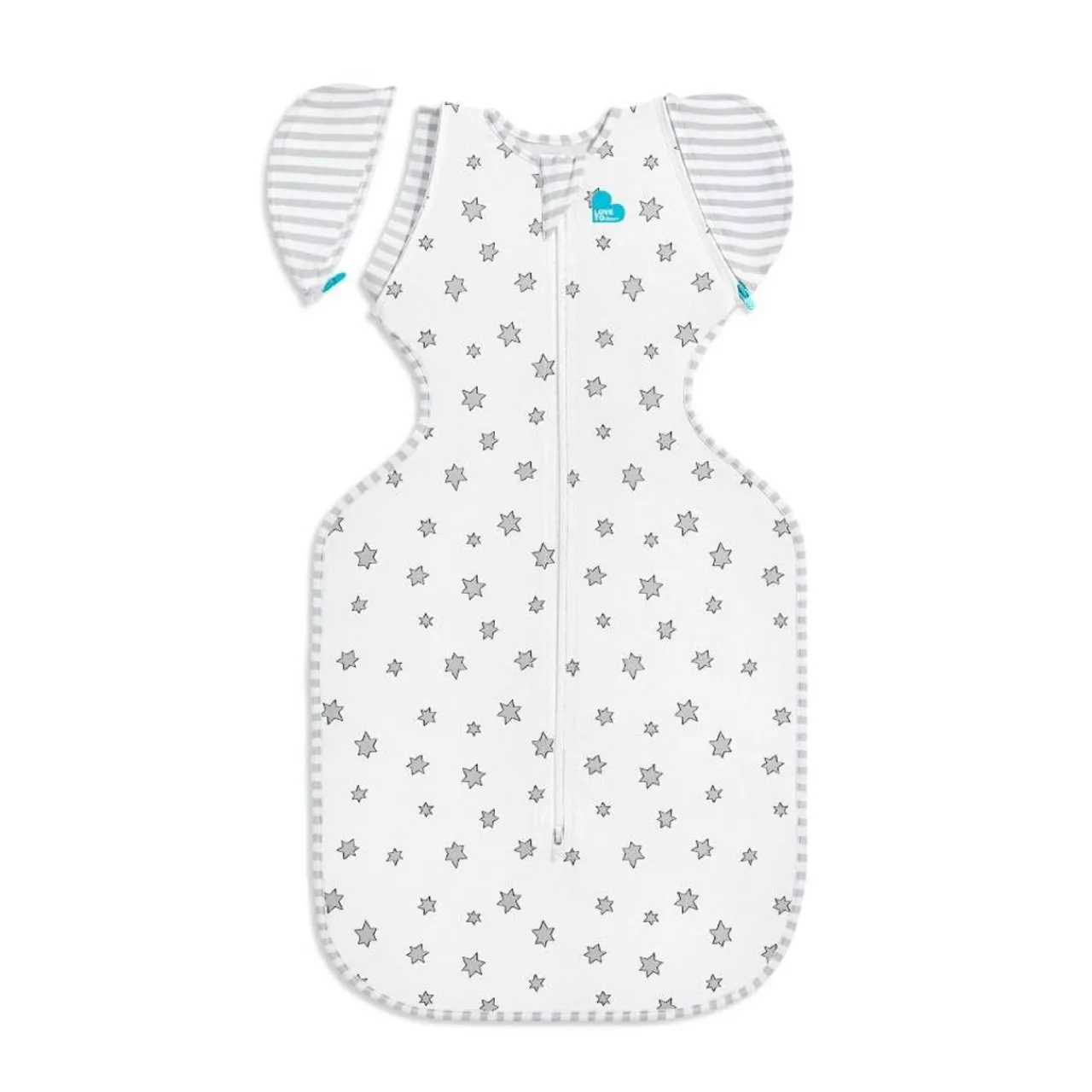 Love to Dream Swaddle Up Transition 50:50 - Bamboo Viscose Lite 0.2 tog Super Star Outlet