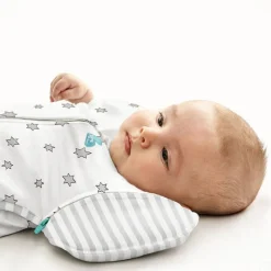 Love to Dream Swaddle Up Transition 50:50 - Bamboo Viscose Lite 0.2 tog Super Star Outlet