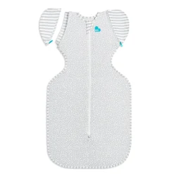 Love to Dream Swaddle Up 50:50 Transition Bag 1.0 tog Bamboo Grey Dot Clearance