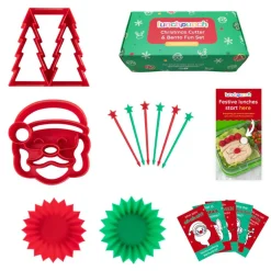 Lunch Punch Cutter & Bento Set - Christmas Outlet