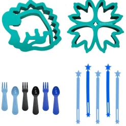 Lunch Punch Cutter & Bento Set - Dinosaur Discount