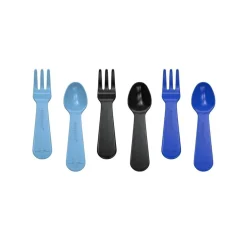 Lunch Punch Fork & Spoon Set Clearance