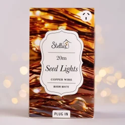 Stellar Haus 20M Seed Lights (Plug-in) Sale