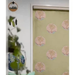Mahalo Eco Blinds Mahalo Eco Blackout Blinds - Green Palms FAULTY SECONDS New