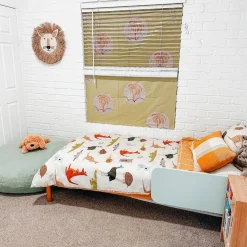 Mahalo Eco Blinds Mahalo Eco Blackout Blinds - Green Palms FAULTY SECONDS New