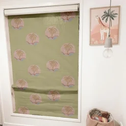 Mahalo Eco Blinds Mahalo Eco Blackout Blinds - Green Palms FAULTY SECONDS New