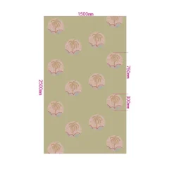 Mahalo Eco Blinds Mahalo Eco Blackout Blinds - Green Palms FAULTY SECONDS New