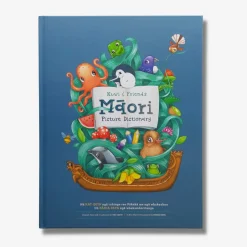 Sleepy Kiwi Maori Picture Dictionary - He Papakupu Whakaahua Outlet