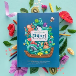 Sleepy Kiwi Maori Picture Dictionary - He Papakupu Whakaahua Outlet