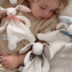 MAUD n LIL Mini Bunny Comforter - Clearance Cloud Pink Sale