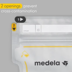 Medela Easy Pour Breast Milk Storage Bags Sale