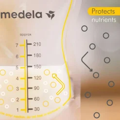 Medela Easy Pour Breast Milk Storage Bags Sale