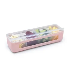 Melii 4 Compartment Snackle Box Best