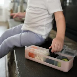 Melii 4 Compartment Snackle Box Best