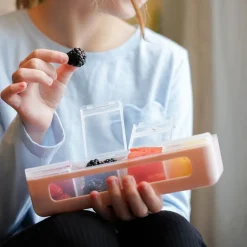 Melii 4 Compartment Snackle Box Best