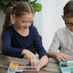 Melii 4 Compartment Snackle Box Best