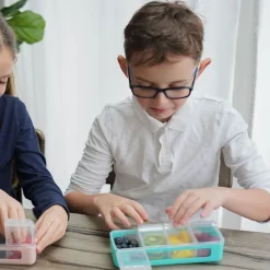 Melii 4 Compartment Snackle Box Best