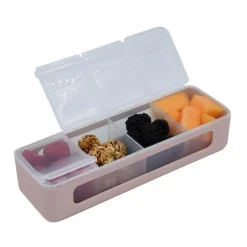Melii 4 Compartment Snackle Box - Luxe Fashion