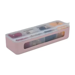 Melii 4 Compartment Snackle Box - Luxe Fashion