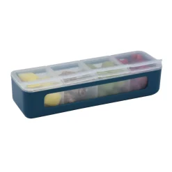 Melii 4 Compartment Snackle Box - Luxe Fashion