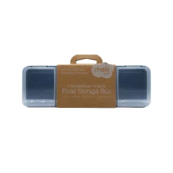 Melii 4 Compartment Snackle Box - Luxe Fashion