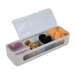 Melii 4 Compartment Snackle Box - Luxe Fashion
