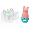 Melii 6 Piece Animal Ice Pops with Tray Online