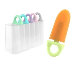 Melii 6 Piece Ice Pops with Tray Clearance