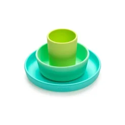 Melii 3 Piece Silicone Feeding Set Best