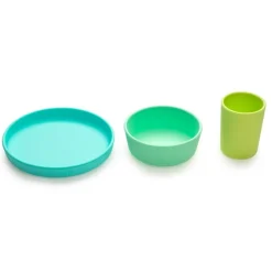 Melii 3 Piece Silicone Feeding Set Best