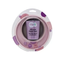 Melii 3 Piece Silicone Feeding Set Best