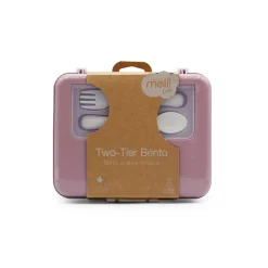 Melii 2 Tier Bento Box - Luxe Best