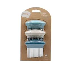 Melii Crinkle Cutters - Luxe Clearance