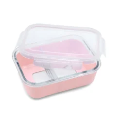 Melii Glass Bento Box with Silicone Sleeve Discount