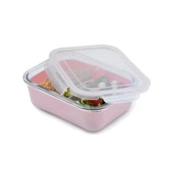 Melii Glass Bento Box with Silicone Sleeve Discount