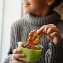 Melii Glass Containers with Silicone Sleeve 3 Pack Discount