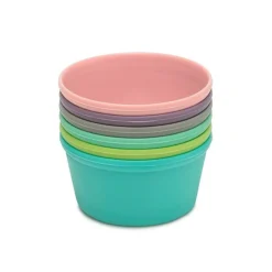 Melii Rainbow Silicone Food Cups Fashion